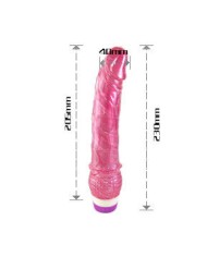 BAILE REALISTIC RED VIBRATOR 23 CM