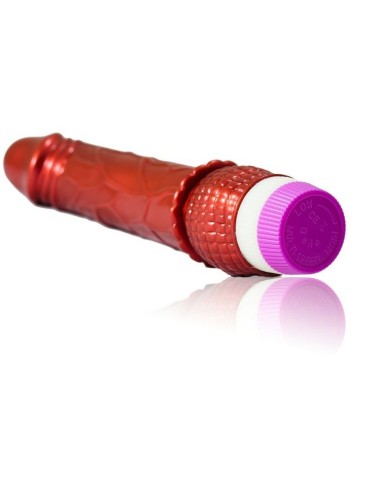 BAILE REALISTIC RED VIBRATOR 23 CM