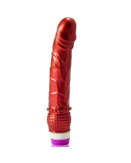 BAILE REALISTIC RED VIBRATOR 23 CM