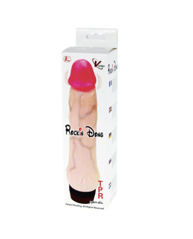BAILE ROCKIN DONG PENIS CYBER SKIN III