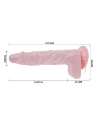 BAILE SUPER ROTA DONG REALISTIC DILDO 205 CM
