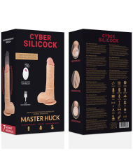 CYBER SILICOCK REMOTE CONTROL REALISTIC MASTER HUCK 209 CM O 4 CM