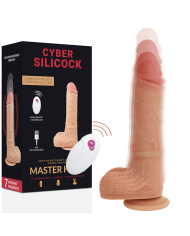 CYBER SILICOCK REMOTE CONTROL REALISTIC MASTER HUCK 209 CM O 4 CM