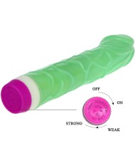 BAILE WAVES OF PLEASURE VIBRATOR 23 CM GREEN