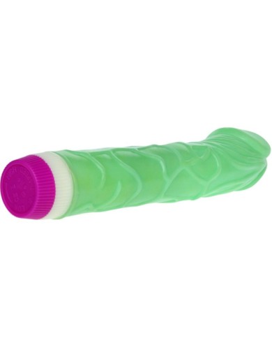 BAILE WAVES OF PLEASURE VIBRATOR 23 CM GREEN