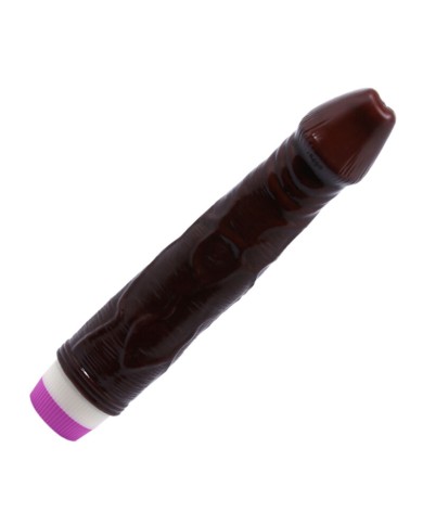 BAILE WAVES OF PLEASURE VIBRATOR 23 CM BROWN