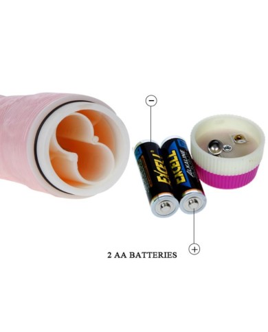 BAILE ADOUR CLUB REALISTIC VIBRATOR 225 CM