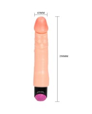 BAILE FLEXIBLE REALISTIC VIBRATOR 25 CM