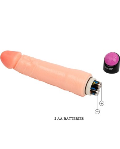 BAILE FLEXIBLE REALISTIC VIBRATOR 25 CM