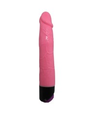 BAILE COLORFUL SEX REALISTIC VIBRATOR PINK 23 CM