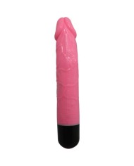 BAILE COLORFUL SEX REALISTIC VIBRATOR PINK 23 CM