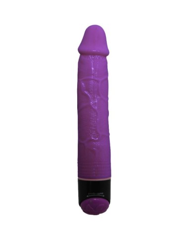 BAILE COLORFUL SEX LILAC REALISTIC VIBRATOR 23 CM