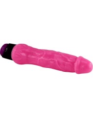 BAILE COLORFUL SEX REALISTIC VIBRATOR PINK 24 CM