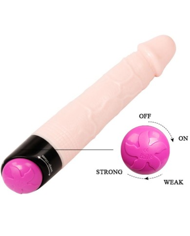 BAILE COLORFUL SEX VIBRATION AND ROTATION 24 CM