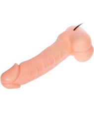 BAILE REALISTIC DILDO DONG VIBRATION AND ROTATION 20 CM