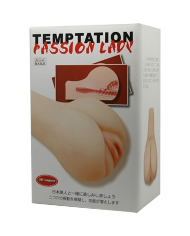 BAILE MASTURBADOR PASSION LADY 3D VAGINA