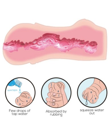 CRAZY BULL MASTURBADOR WATER SKIN VAGINA