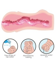 CRAZY BULL MASTURBADOR WATER SKIN VAGINA