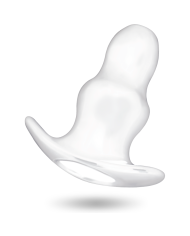 ADDICTED TOYS DILATADOR ANAL GRANDE 15 CM TRANSPARENTE