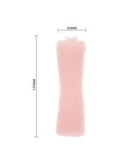 BAILE ANGEL MANGA MASTURBADORA MASCULINA TACTO SUAVE VAGINA
