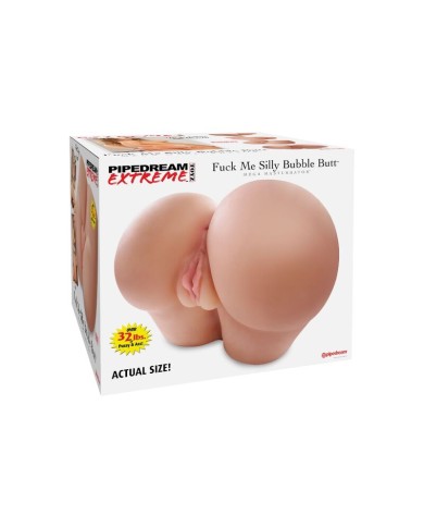 EXTREME TOYZ PIPEDREAMS FUCK ME SILLY VAGINA Y CULO REALISTICO