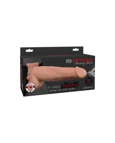 FETISH FANTASY SERIES ARNES CON PENE REALISTICO EYACULADOR 229CM