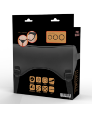 CYBER SILICOCK ARNES CON 3 ANILLAS SILICONA