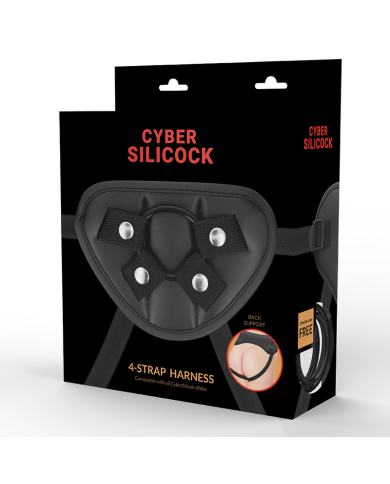 CYBER SILICOCK ARNES CON 3 ANILLAS SILICONA