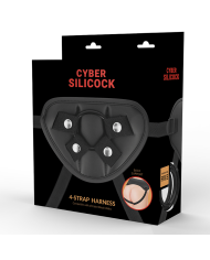 CYBER SILICOCK ARNES CON 3 ANILLAS SILICONA