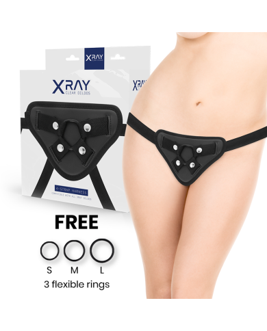 X RAY ARNES COMPATIBLE CON ANILLAS SILICONA