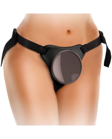 KING COCK ELITE KIT ARNES AJUSTABLE DELUXE ANILLO CON TESTICULOS DILDO 203 CM