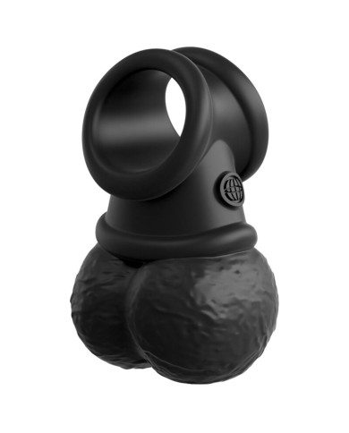 KING COCK ELITE KIT ARNES AJUSTABLE DELUXE ANILLO CON TESTICULOS DILDO 203 CM