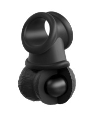 KING COCK ELITE KIT ARNES AJUSTABLE DELUXE ANILLO CON TESTICULOS DILDO 203 CM