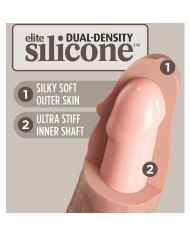 KING COCK ELITE KIT ARNES AJUSTABLE DELUXE ANILLO CON TESTICULOS DILDO 203 CM