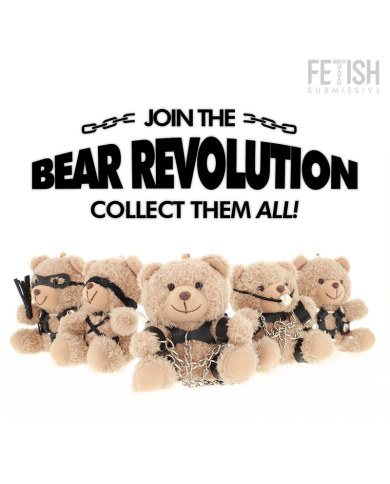 FETISH SUBMISSIVE YOGI OSITO PELUCHE BDSM MODELO 1