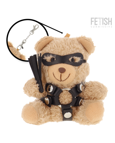 FETISH SUBMISSIVE TED OSITO PELUCHE BDSM MODELO 2