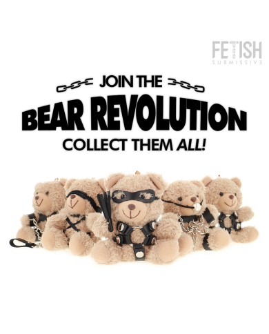 FETISH SUBMISSIVE TED OSITO PELUCHE BDSM MODELO 2