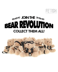 FETISH SUBMISSIVE TED OSITO PELUCHE BDSM MODELO 2