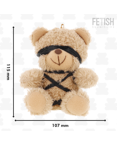 FETISH SUBMISSIVE WINNIE OSITO PELUCHE BDSM MODELO 6