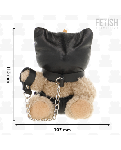 FETISH SUBMISSIVE MOMO OSITO PELUCHE BDSM MODELO 8