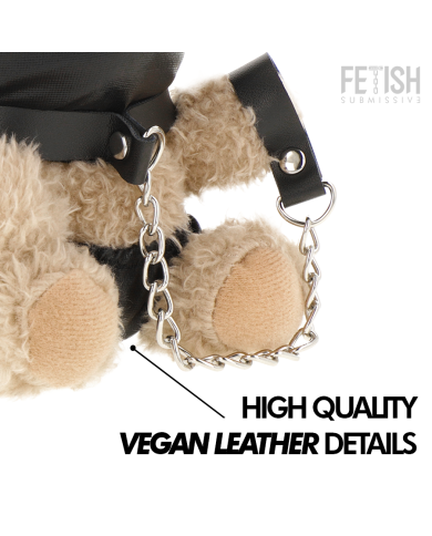 FETISH SUBMISSIVE MOMO OSITO PELUCHE BDSM MODELO 8