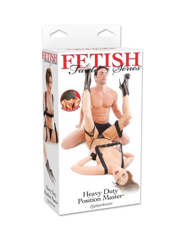 FETISH FANTASY SERIES POSICION MASTER TRABAJO DURO