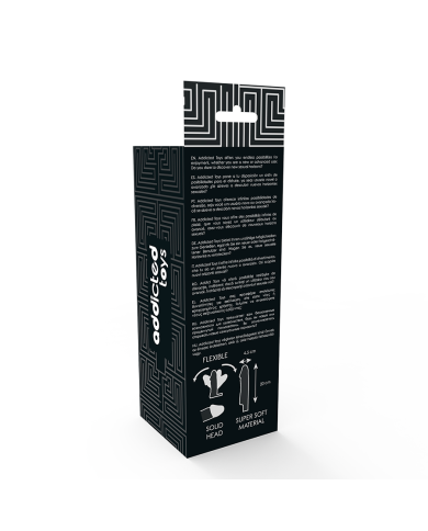 ADDICTED TOYS EXTENSOR PARA EL PENE NEGRO ADDICTED TOYS EXTENSOR PARA EL PENE NEGRO