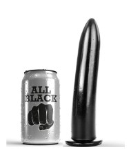 ALL BLACK DILATADOR ANAL Y VAGINAL 20 CM