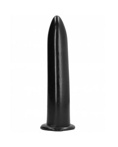 ALL BLACK DILATADOR ANAL Y VAGINAL 20 CM