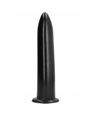 ALL BLACK DILATADOR ANAL Y VAGINAL 20 CM