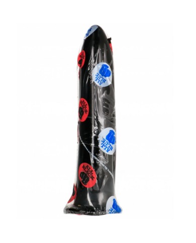 ALL BLACK DILATADOR ANAL Y VAGINAL 20 CM