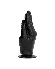 ALL BLACK DILDO FISTING 21 CM