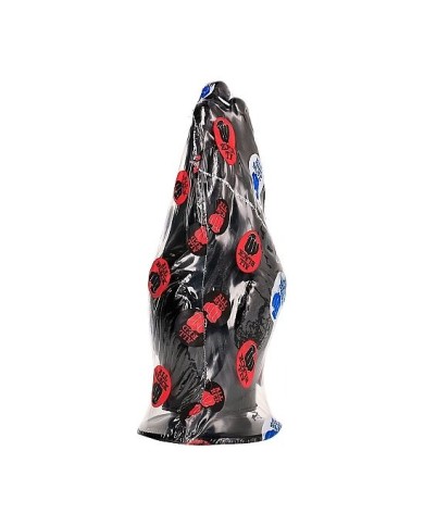 ALL BLACK DILDO FISTING 21 CM