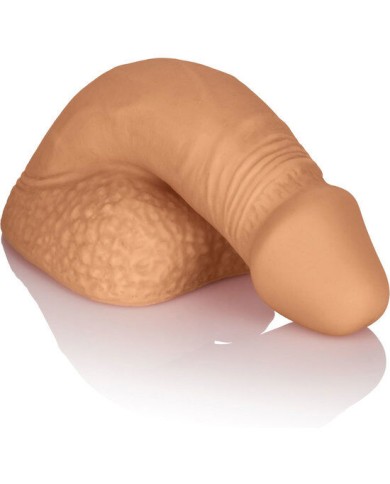 CALEXOTICS PACKING PENIS PENE DE SILICONA 1275CM CARAMELO